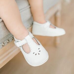 L'Amour - Dottie Scalloped T-Strap Mary Jane